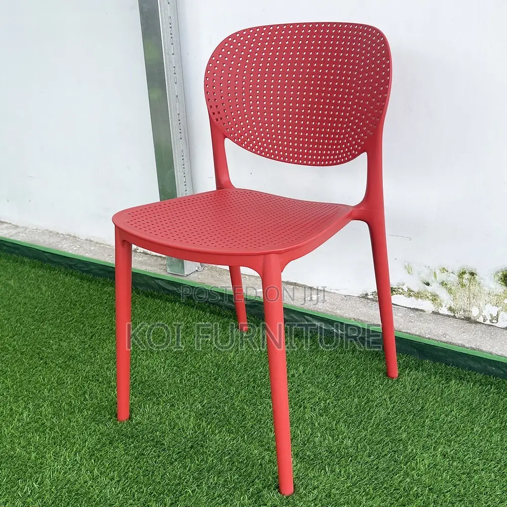Dining Chairs; Plastic Armless Dining Chairs for Functions
