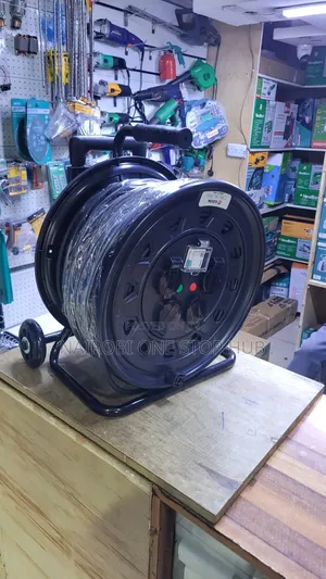 EDON Heavy-Duty Extension Cable Reel – 100M (2.5mm)