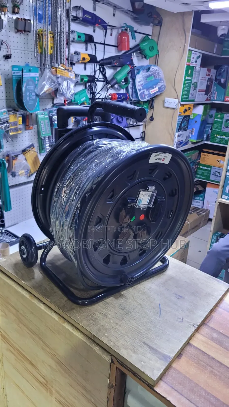 EDON Heavy-Duty Extension Cable Reel – 100M (2.5mm)