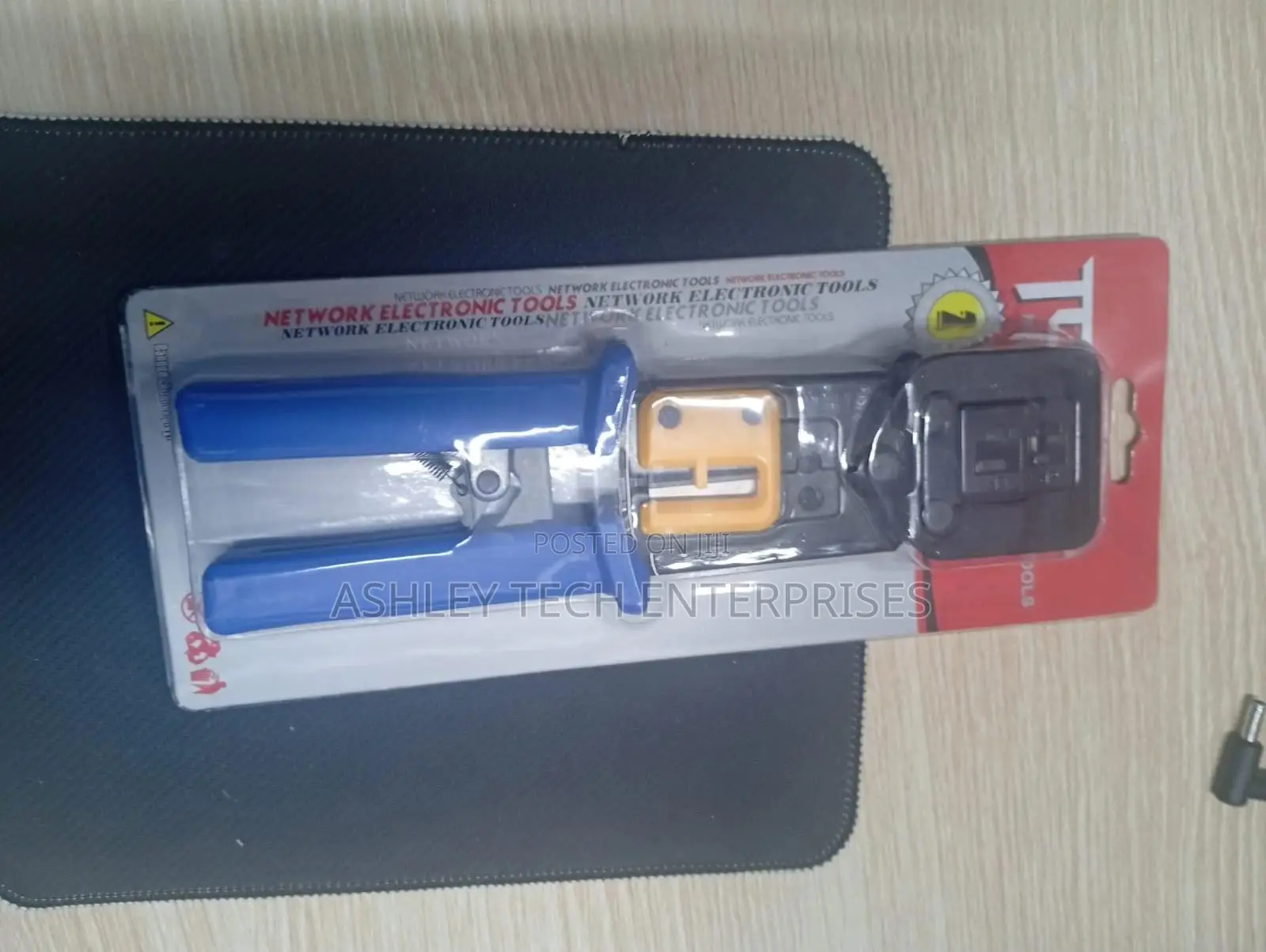 PowerMax Pass-Through Crimping Tool – Heavy Duty Crimper