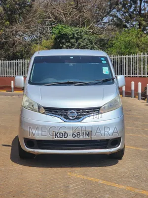 Nissan Vanette 2011 Silver