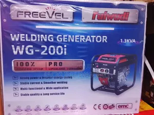 Well Performing 130amps Freevel Petrol Welding Machine Wg-200i