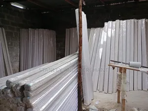 Powder Cornices White Colour