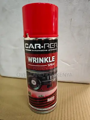 Wrinkle Spray Red