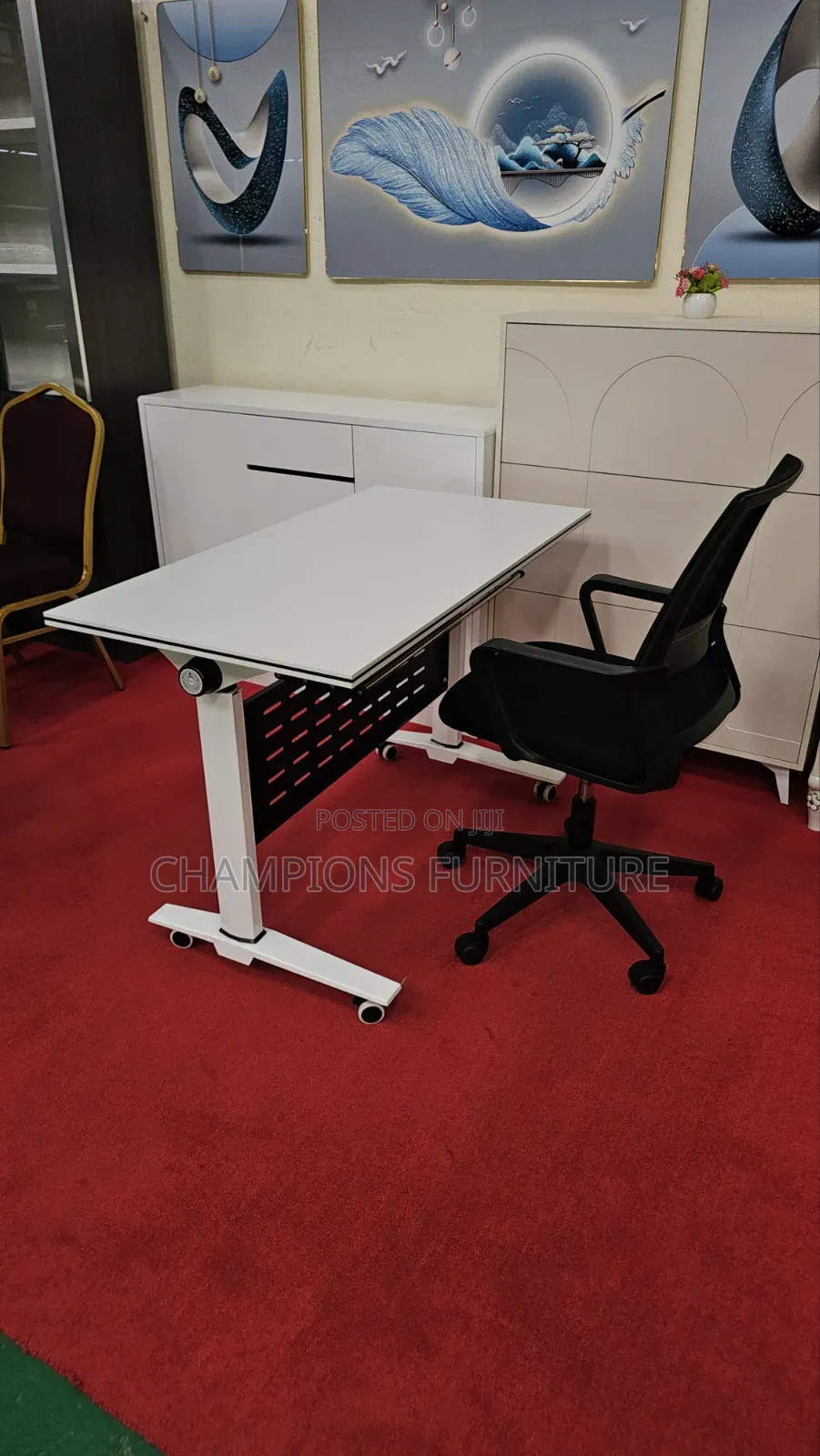 Topflip Movable Table
