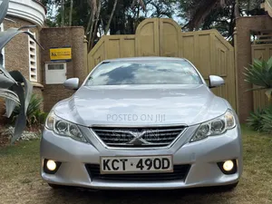 Toyota Mark X 2012 Silver