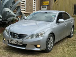 Toyota Mark X 2012 Silver