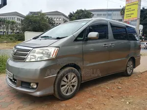 Toyota Alphard 2008 Silver