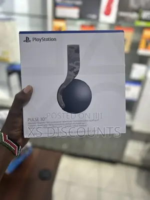 Sony Pulse 3D Bluetooth Headphones