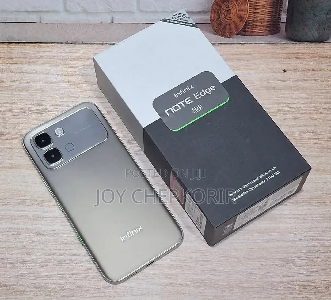 New Infinix Note Edge 256 GB