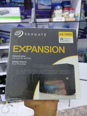 Seagate Expansion 24TB Desktop External Hard Drive Model STKP