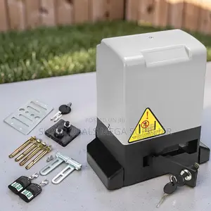 High Performance Automatic Sliding Gate Opener Motor System