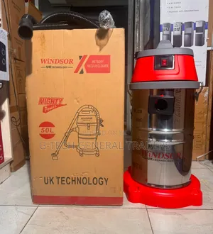 Windsor 50L Commercial Vacuum Cleaner Wet and Dry