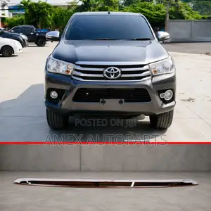 Bonnet Moulding Toyota Hilux Revo 2015 Onwards Chrome