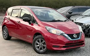 Nissan Note 2019 Red
