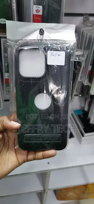 iPhone 14 Pro Max Phone Case With an Integrated Folding Stand