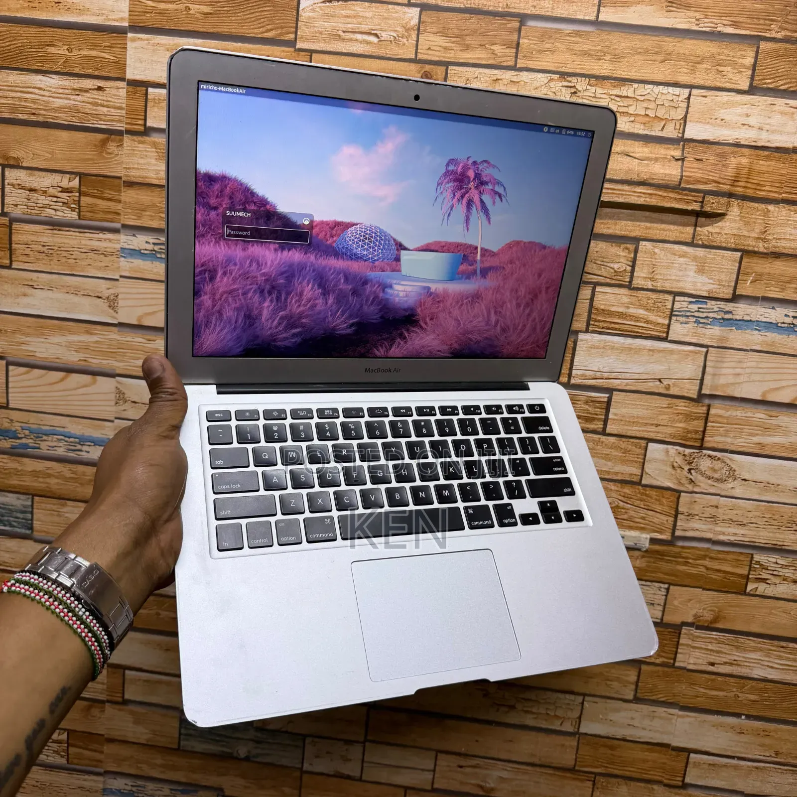 Laptop Apple MacBook Air 2015 4GB Intel Core i5 SSD 128GB