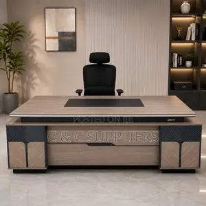 Imported CEO Office Table-2400mm