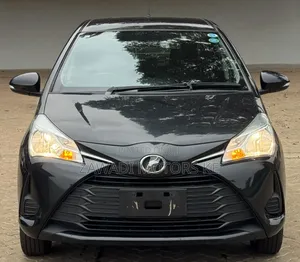 Toyota Vitz 2019 Black