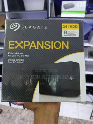 Seagate 24Tb Expansion Harddisk Desktop USB 3.0 External STKP