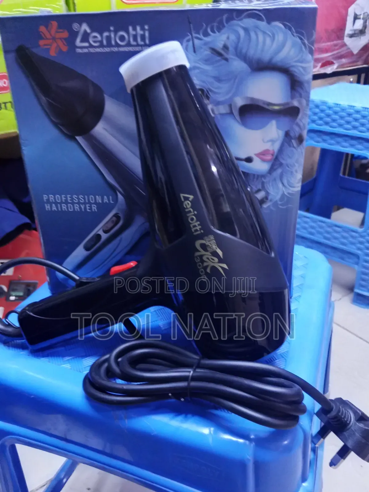 Ceriotti Gek Blow Dryer