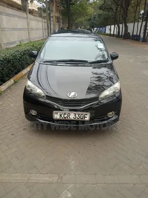 Toyota Wish 2011 Black