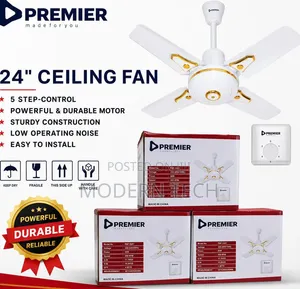 Premier 24-Inch Ceiling Fan