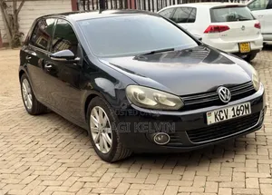Volkswagen Golf 2012 Black