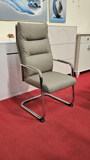 Grey Executive Cantilever Chair