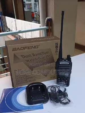 Baofeng Uv-82 One Piece Walkie Talkie With 128 Channels