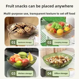 High-Quality Melamine Fruits Platter / Salad Bowl.