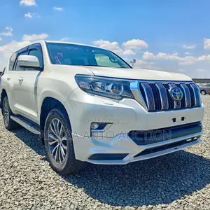 Toyota Land Cruiser Prado 2019 Pearl