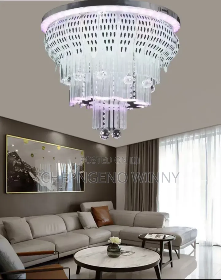 600mm Bluetooth Chandelier Y42