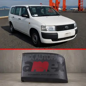 Front Bumper End Toyota Probox 2012 Onwards