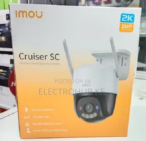 3MP IMOU Outdoor PTZ Camera With Mobile App Monitoring