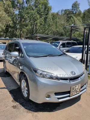 Toyota Wish 2009 Gray