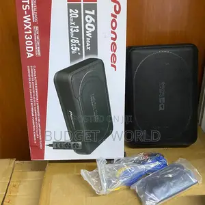 Pioneer 160W Powered Under Seat Subwoofer for Factory Aftermarket Ra