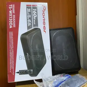 . Pioneer TS-WX130DA Ultra Slim Active Car Subwoofer 160W