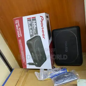 Pioneer Digital Amplified Under Seat Bass Speaker TS-WX130DA