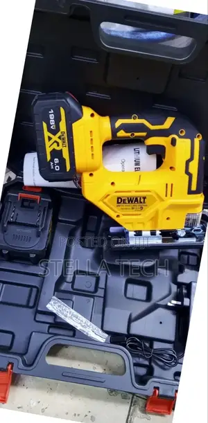Cordless Jigsaw