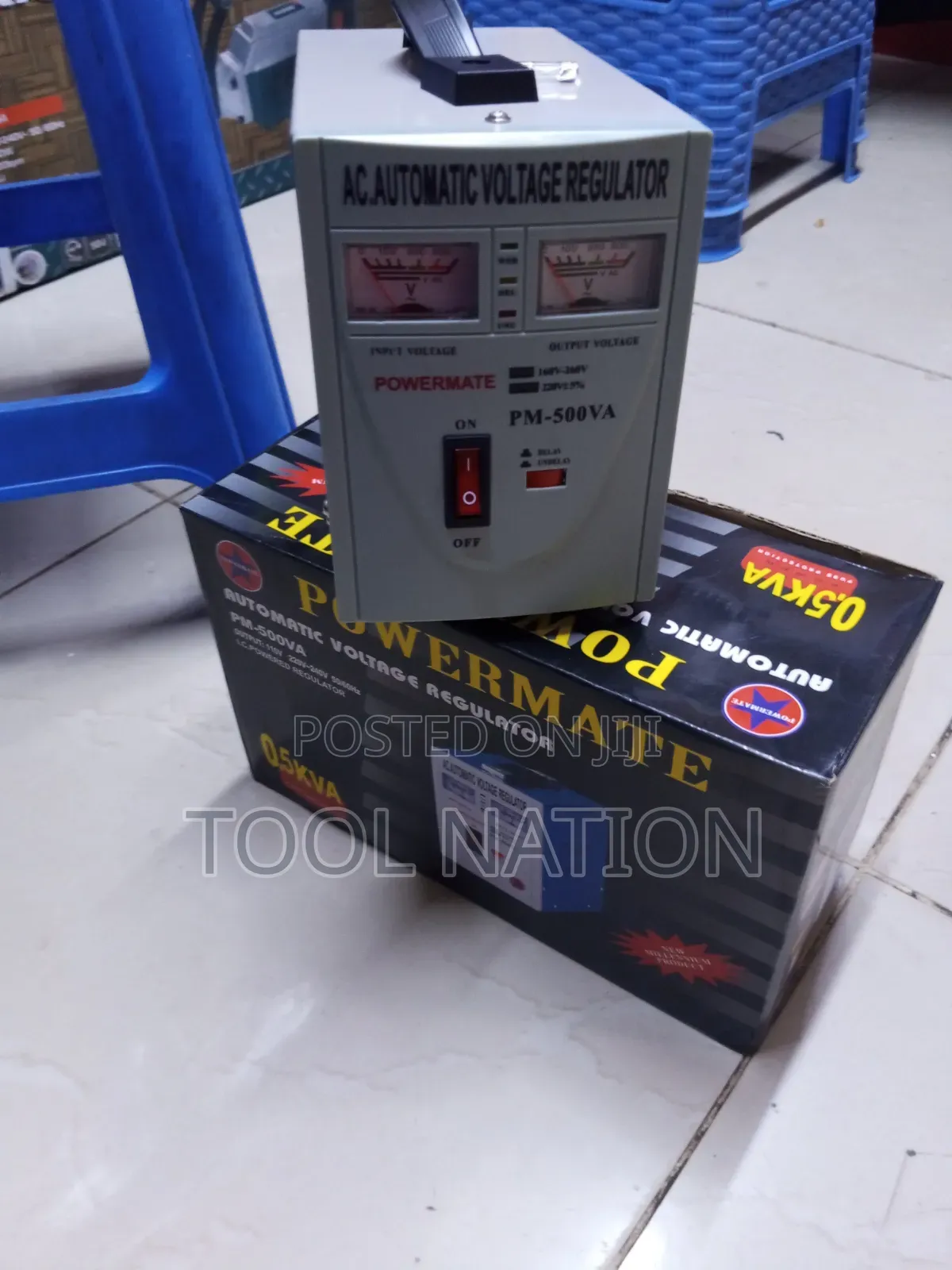 Powermate Automatic Voltage Regulator 0.5KVA