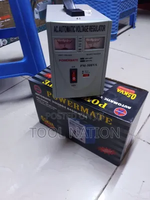 Powermate Automatic Voltage Regulator 0.5KVA