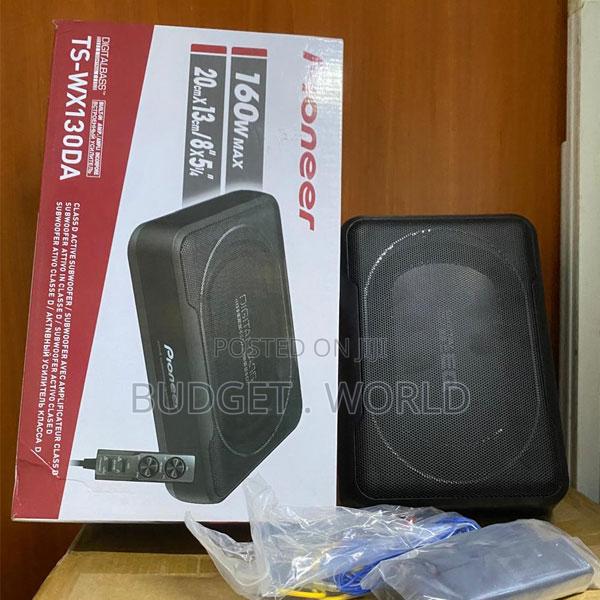 Pioneer Space Saving Under Seat Subwoofer 160W Class-D Amplifier - main view