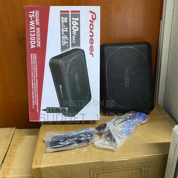 Pioneer Space Saving Under Seat Subwoofer 160W Class-D Amplifier - thumbnail 2