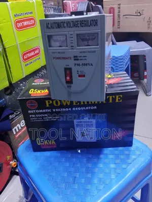 Powermate Automatic Voltage Regulator 0.5KVA