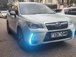 Subaru Forester 2015 White