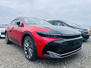Toyota Crown 2022 Red