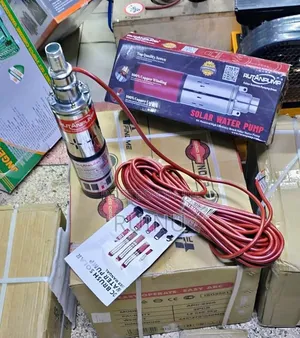 Solar Submersible Screw Pump