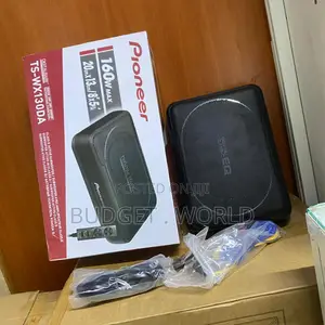 Pioneer Compact 160W Digital Under Seat Car Subwoofer