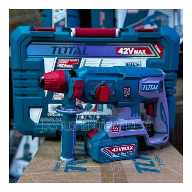 Total 42v Max Cordless Rotary Hammer - main view